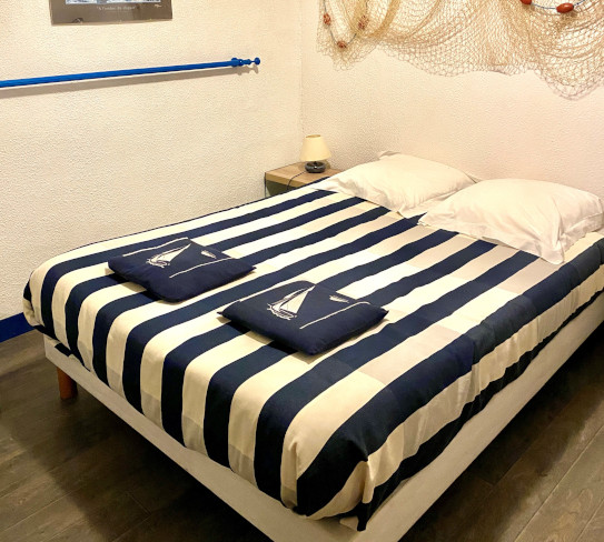 Chambre double handicapés rez de chaussée
