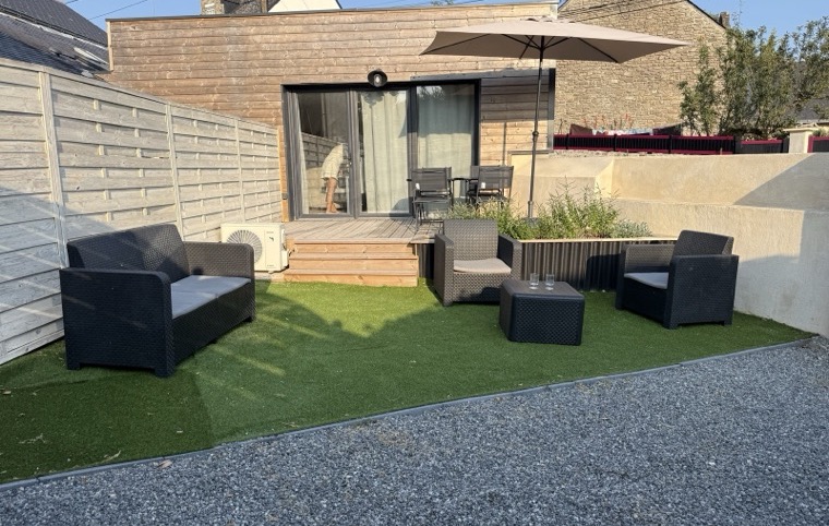 La petite maison des Buissonnets, location indépendante 37 m² à La Turballe