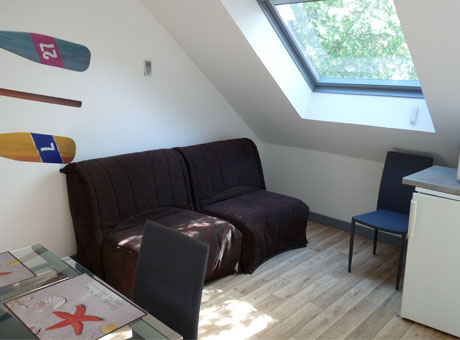 Studio aménagé et équipés pour 3 personnes