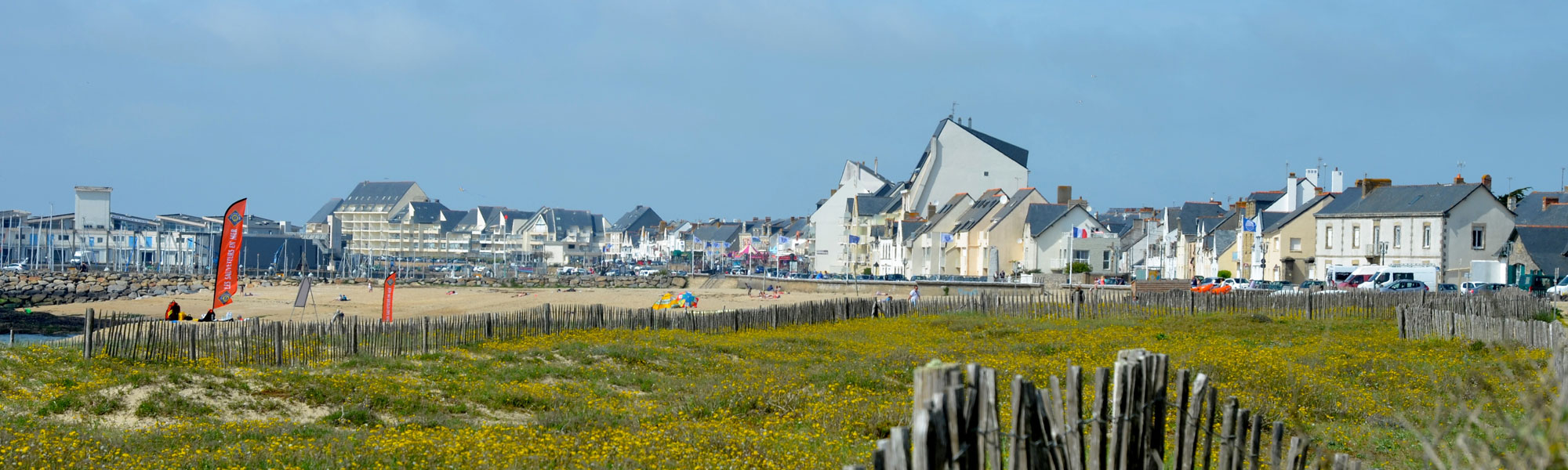 La Turballe, ville touristique de la bretagne Sud,44