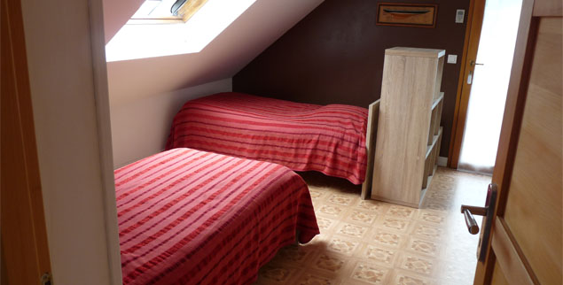 appartement 5 pers Les Buissonnets - Gites et Chambres.