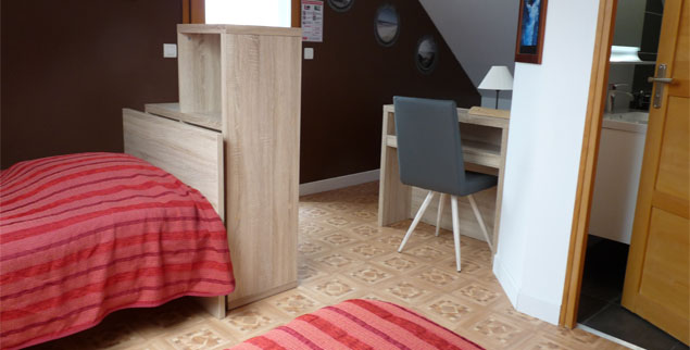 appartement 5 pers Les Buissonnets - Gites et Chambres.