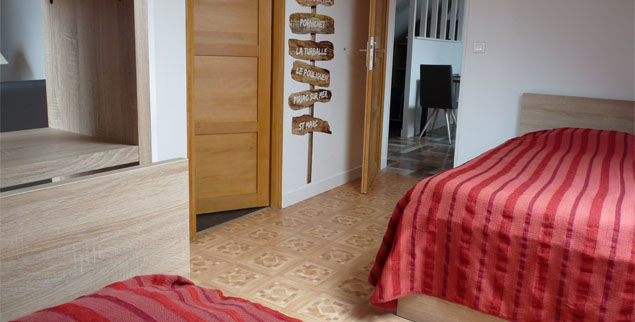 appartement 5 pers Les Buissonnets - Gites et Chambres.