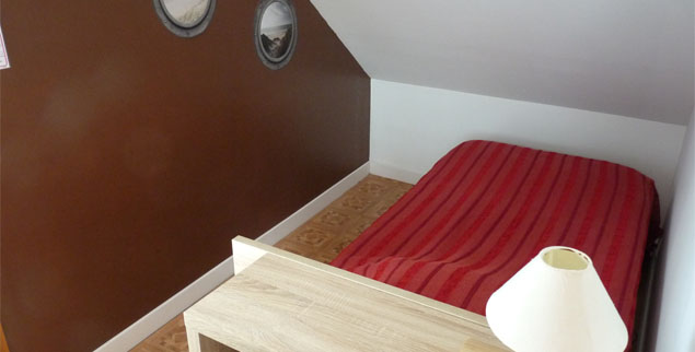 appartement 5 pers Les Buissonnets - Gites et Chambres.